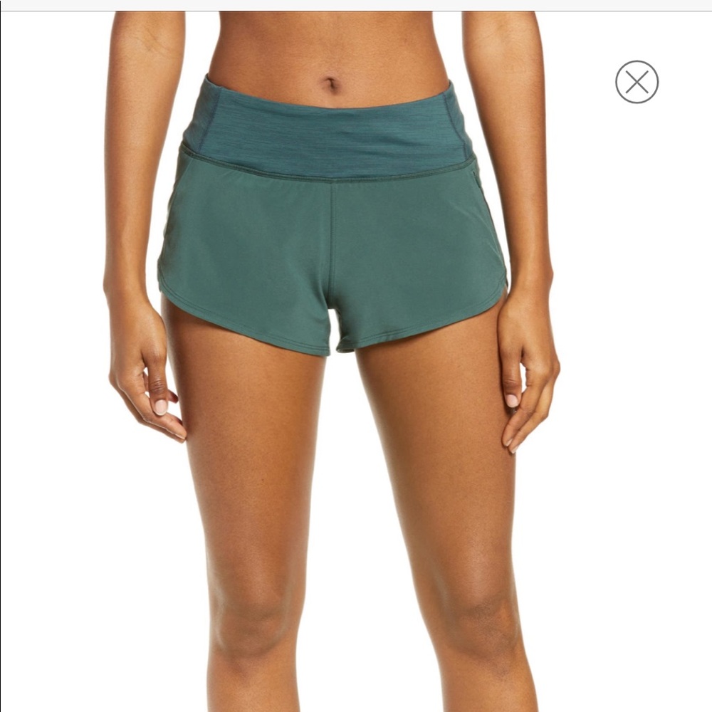 Outdoor Voices Hudson Shorts in evergreen!